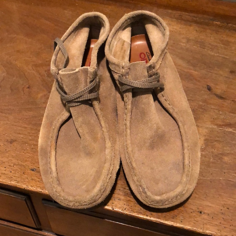 Clark’s Original Wallabee Boot